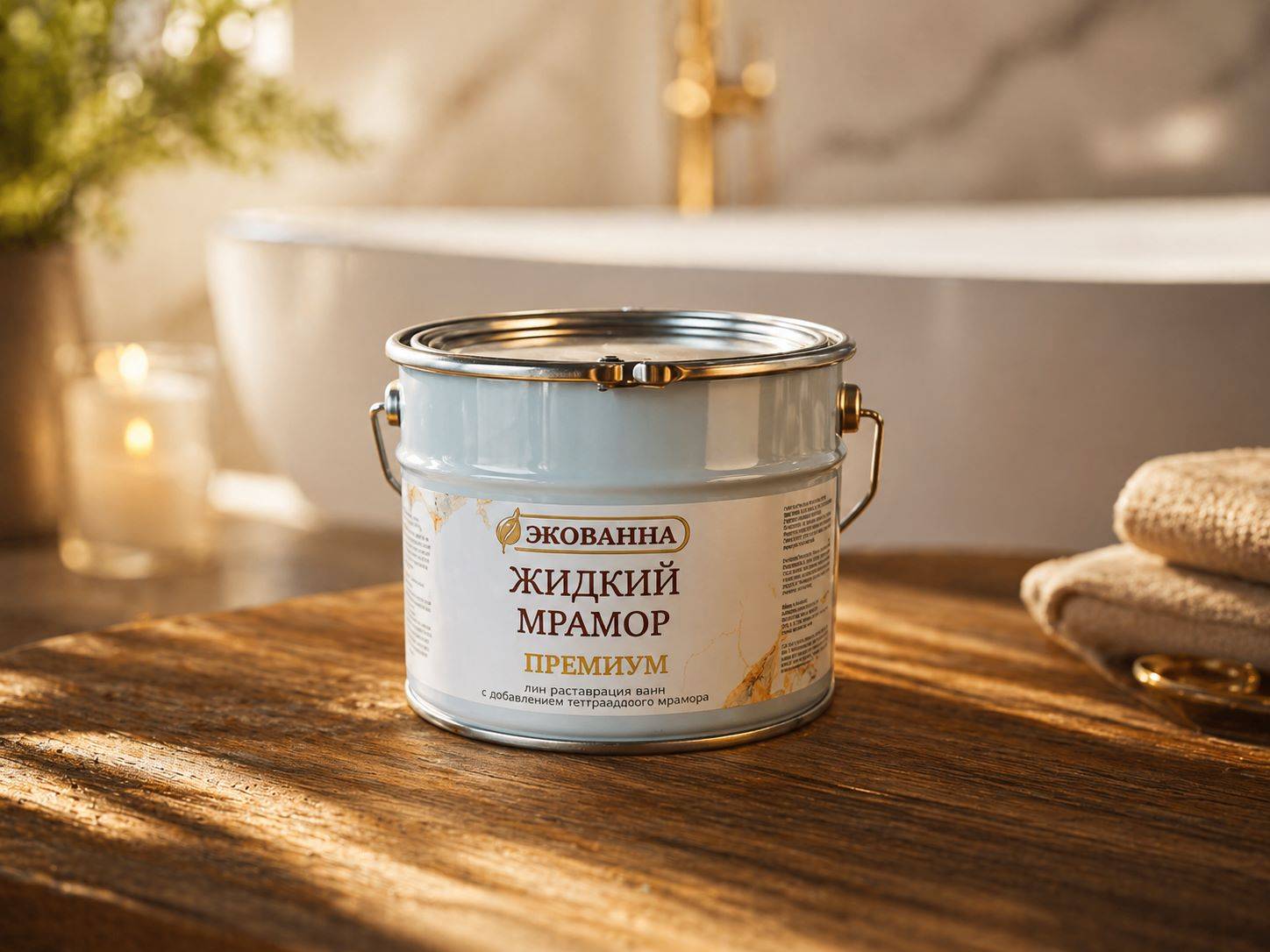 Реставрация ванны жидкий мрамор