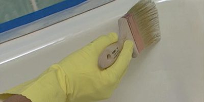 эмалировка ванны кистью