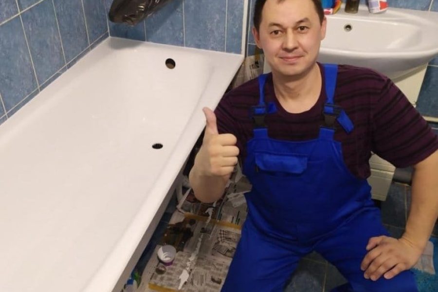 мастер по реставрации ванн